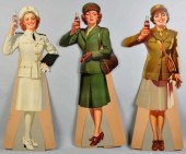 Life-Size Coca-Cola Service Wo