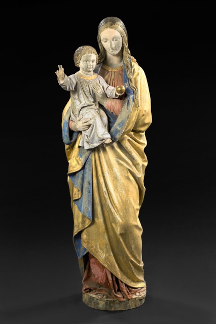 Life-Size Continental Carved,