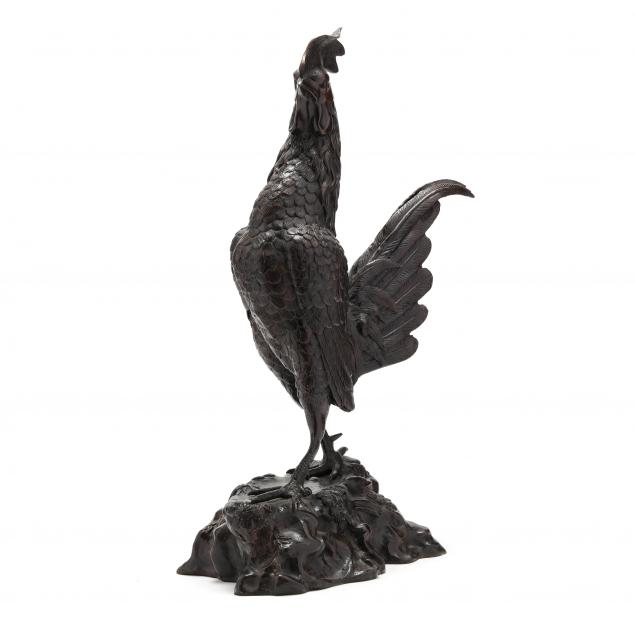 LIFE-SIZE DECORATIVE BRONZE MODEL