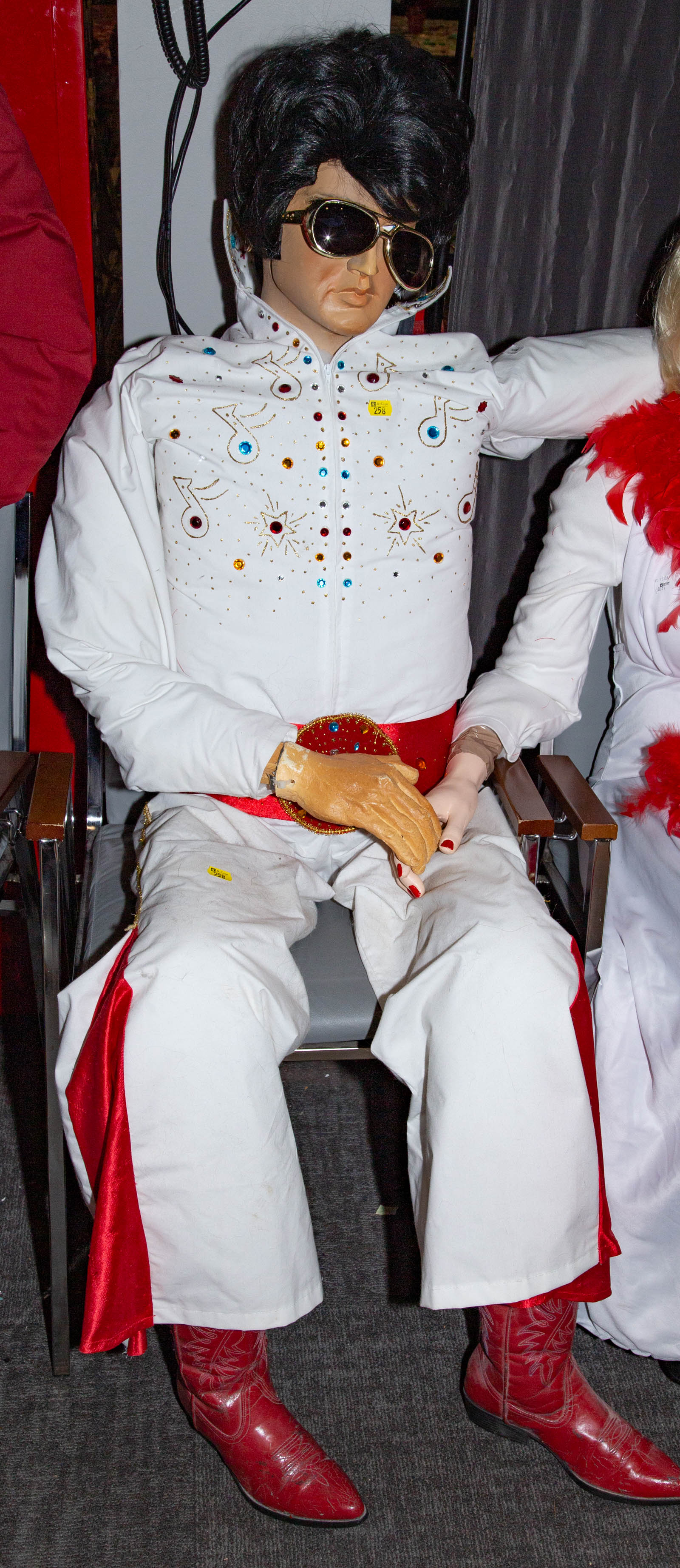 LIFE-SIZE ELVIS PRESLEY MANNEQUIN
