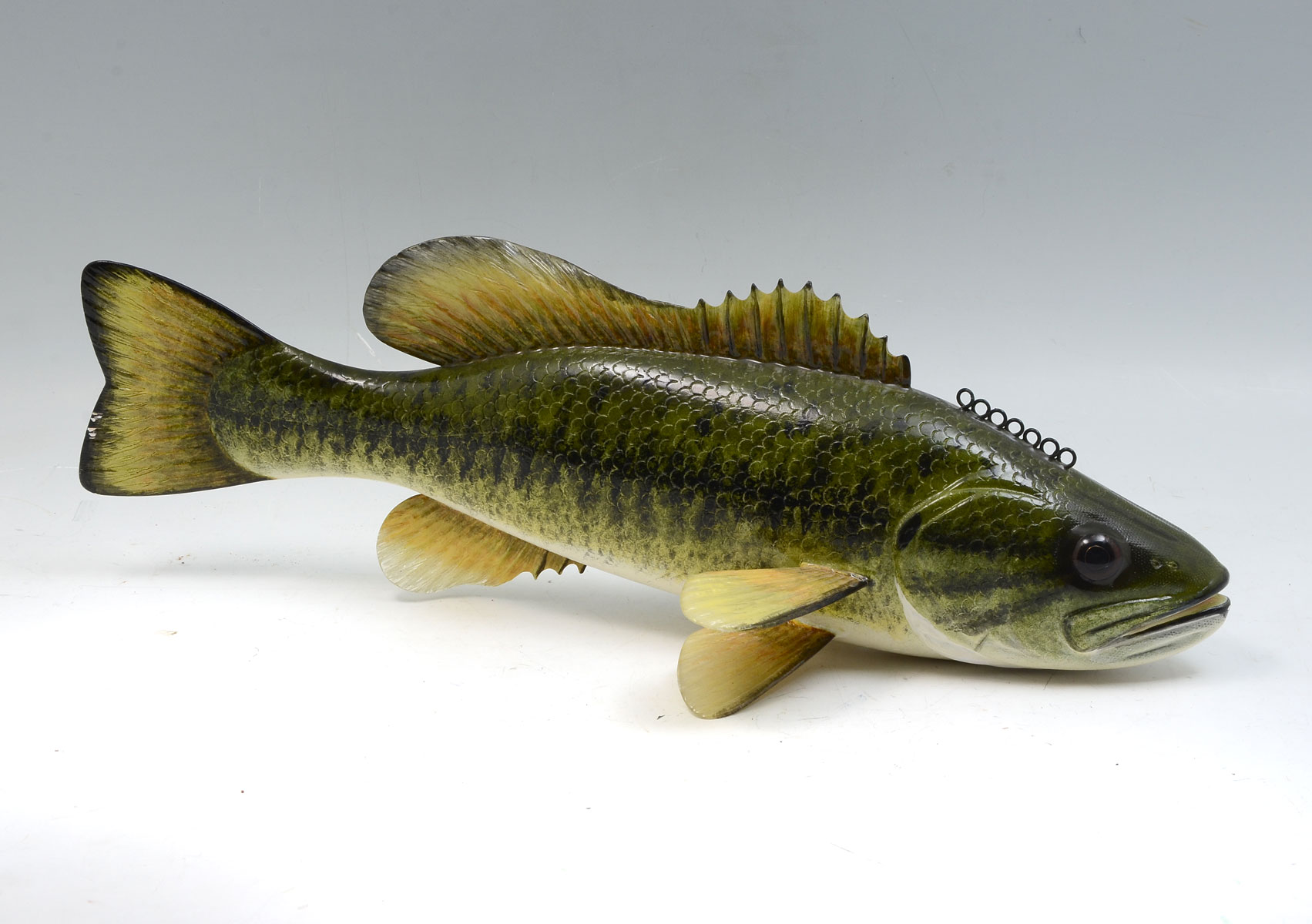 LIFE-SIZE PAUL MCNEAL LARGEMOUTH