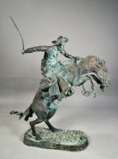 Life Size Remington Bronze Bro