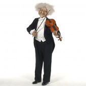 LIFE SIZE SOFT SCULPTURE FIGUR