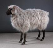 LIFE-SIZE STUFFED RIDING 'GENT