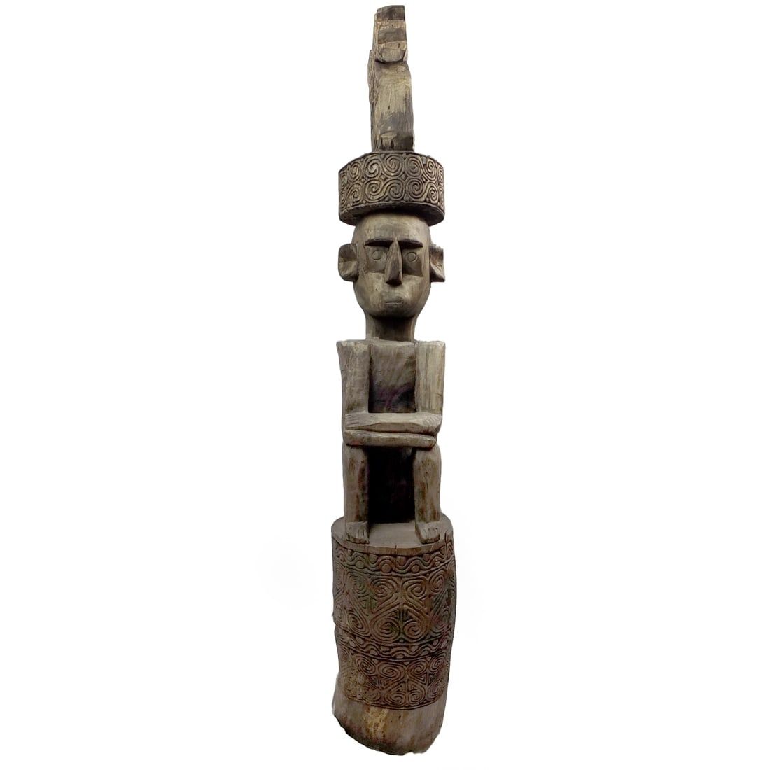 LIFE SIZE YORUBA ANCESTRAL GUARDIAN
