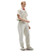 LIFE-SIZED VINTAGE COCA-COLA A