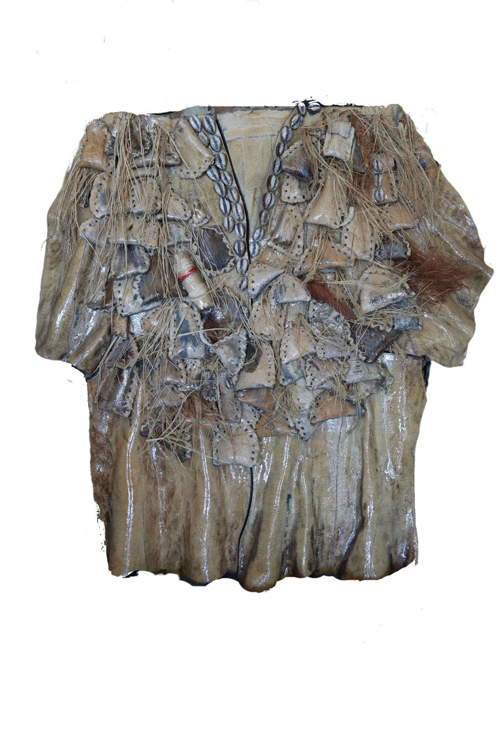 LIFE-SIZED WARRIOR MEDICINE ROBE,