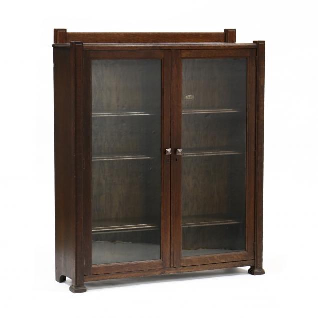 LIFE TIME, MISSION OAK BOOKCASE