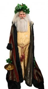 LIFELIKE AND LIFESIZE SANTA CL