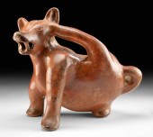 LIFELIKE COLIMA REDWARE DOG EF