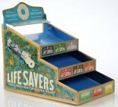 LifeSavers Tin Counter Display
