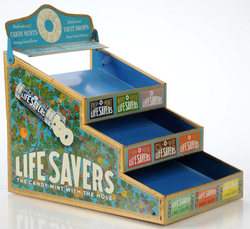 LifeSavers Tin Counter Display. 