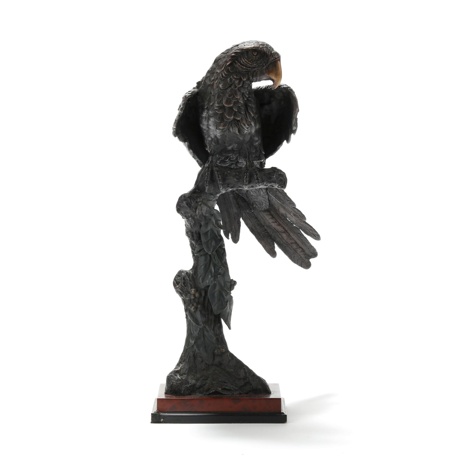 LIFESIZE DECORATIVE BRONZE MODEL OF