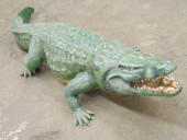 LIFESIZE HARD PLASTIC ALLIGATO