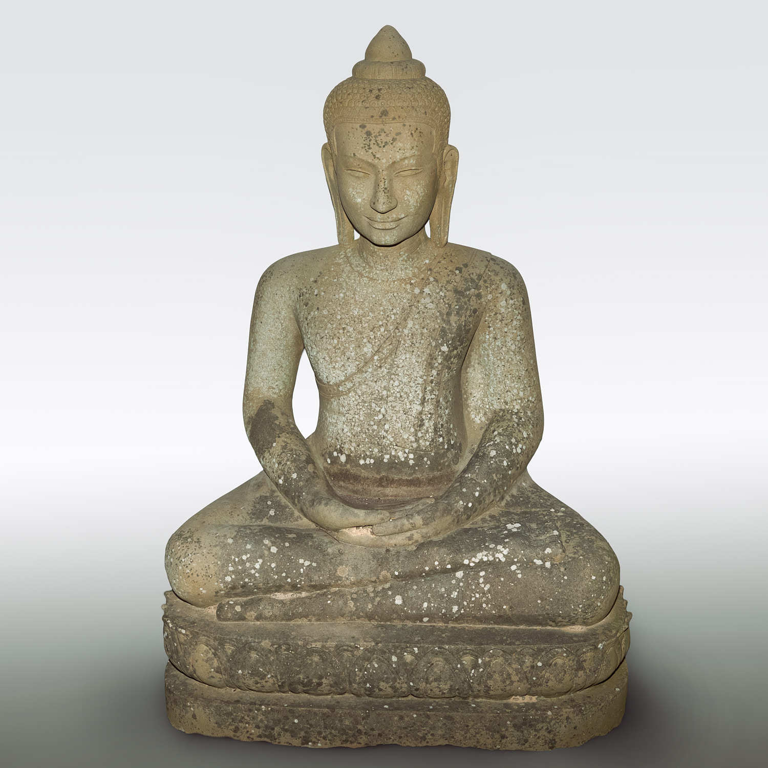 LIFESIZE SUKOTHAI STYLE LIMESTONE