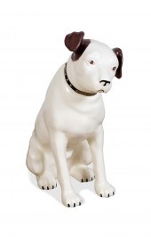 LIFESIZED FIGURE OF RCA 'NIPPE