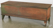 LIFT LID BENCH<br>Stained pine
