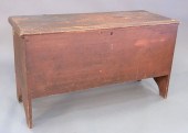LIFT TOP BLANKET CHEST, BOOT J