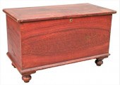 LIFT TOP BLANKET CHEST, HAVING