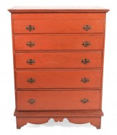 LIFT-TOP BLANKET CHEST NEW ENG