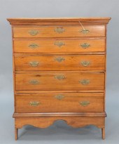 LIFT TOP BLANKET CHEST WITH TW