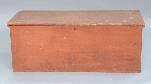 LIFT TOP BLANKET CHEST WITH