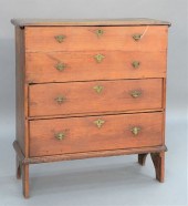 LIFT TOP BLANKET CHEST WITH TW