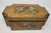 LIFT TOP BOX BIRD'S-EYE MAPLE,