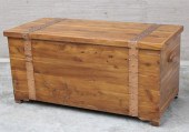 LIFT TOP CEDAR CHEST Lift top