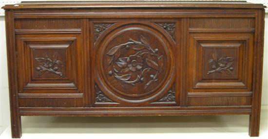 Lift top chest  constructed of