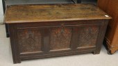 LIFT-TOP COFFER/DOWRY CHESTLIF