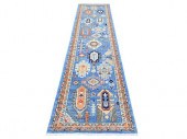 LIGHT BLUE HAND KNOTTED NATURA