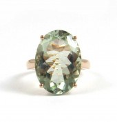 LIGHT BLUE/GREEN PRASIOLITE SO