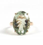 LIGHT BLUE/GREEN PRASIOLITE SO