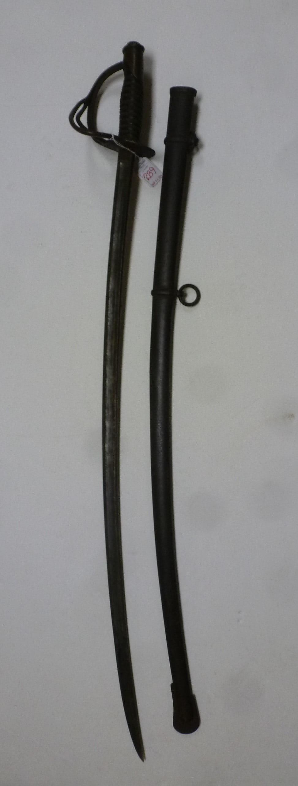 LIGHT CAVALRY SABER, MODEL 1860,