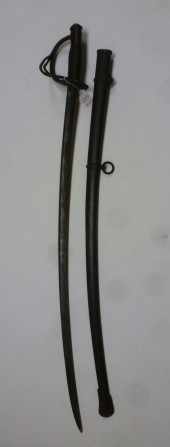 LIGHT CAVALRY SABER, MODEL 186
