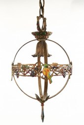 LIGHT FIXTURE - Circa 1920-30