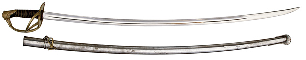 Light French Cavalry Sword 36''