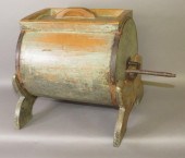 LIGHT GREEN PAINTED SOFTWOOD C