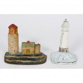 Light House Cast Iron Doorstop