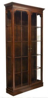 LIGHTED BEVELED & GLAZED DOOR