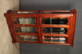 LIGHTED GLASS FRONT DISPLAY CA