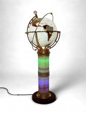LIGHTED SEMI-PRECIOUS INLAID G