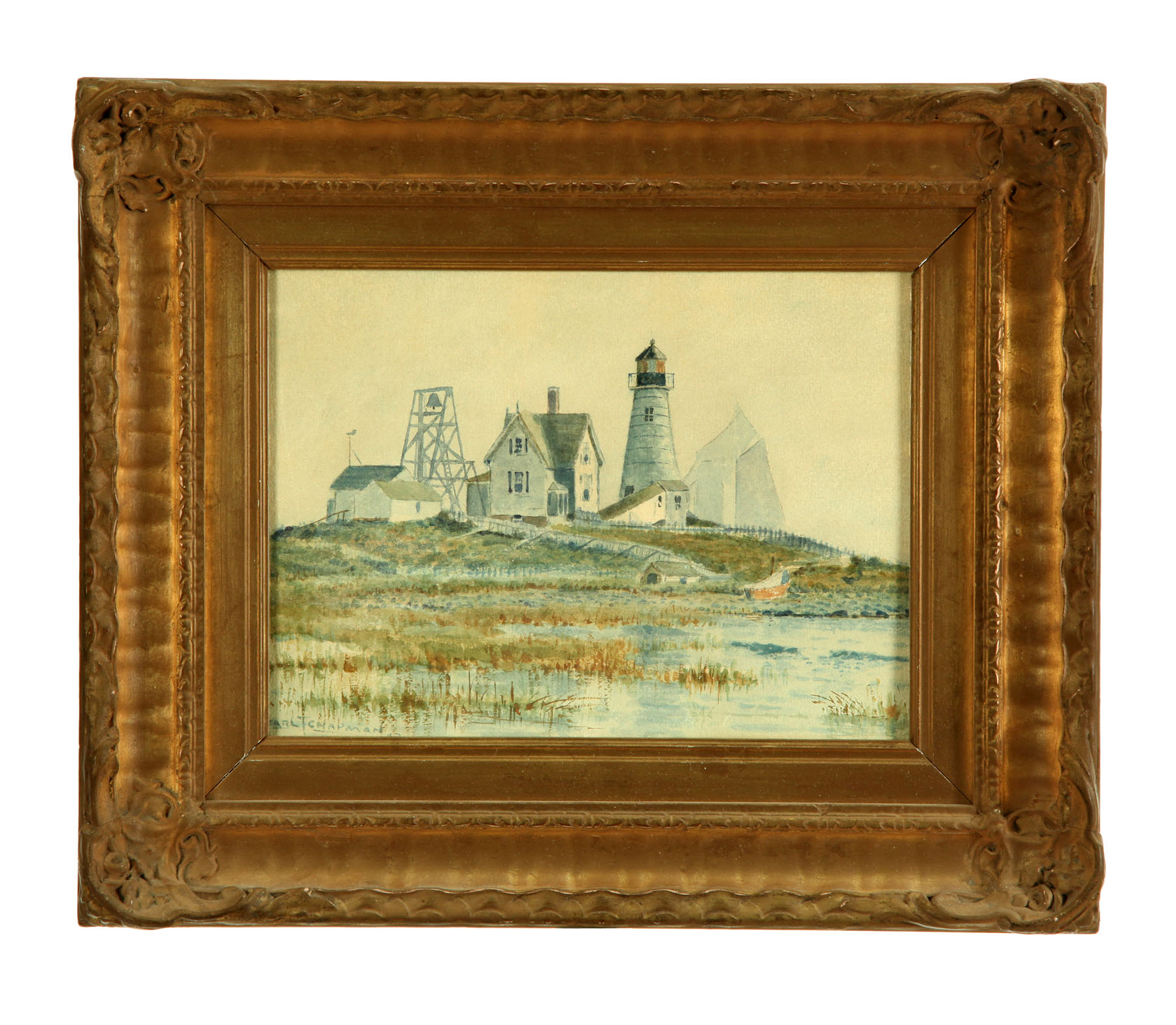 LIGHTHOUSE BY CARLTON T. CHAPMAN