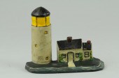 LIGHTHOUSE DOORSTOP Cast iron