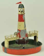 LIGHTHOUSE POND Germany hand p