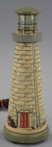 LIGHTHOUSE TABLE LAMP Boxed example