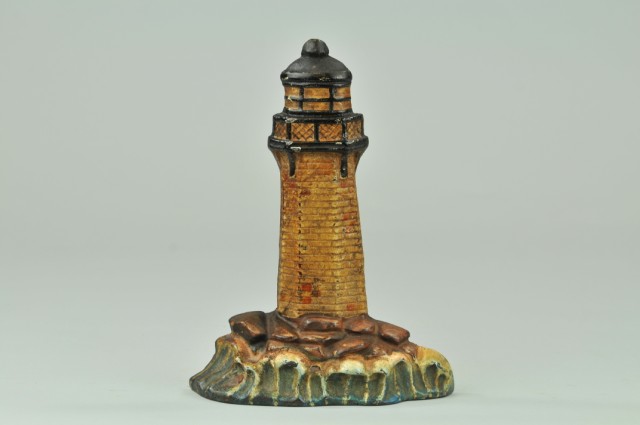 LIGHTHOUSE WITH SEA & ROCKS