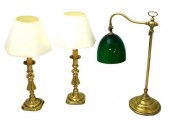 LIGHTING: BRASS LIGHTING, THRE