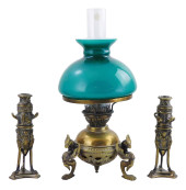 LIGHTING: EMPIRE STYLE BRASS K